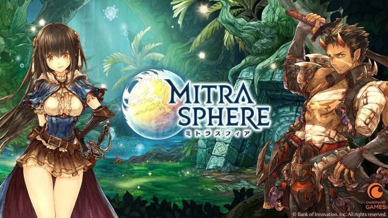 Crunchyroll Games anuncia pre-registro de su nuevo juego Mitrasphere